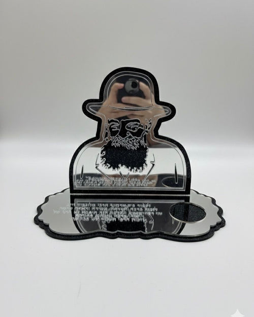 The Lubavitcher Rebbe memorial candle holder