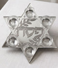Passover Seder Plate - Star of David