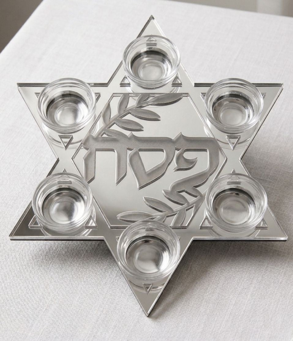 Passover Seder Plate - Star of David