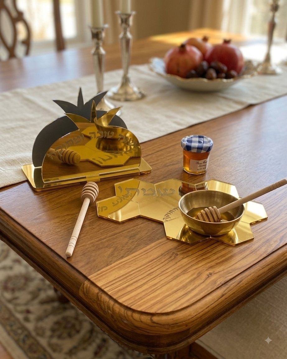 Gold Pomegranate Napkin Holder
Style #RH-NH-02