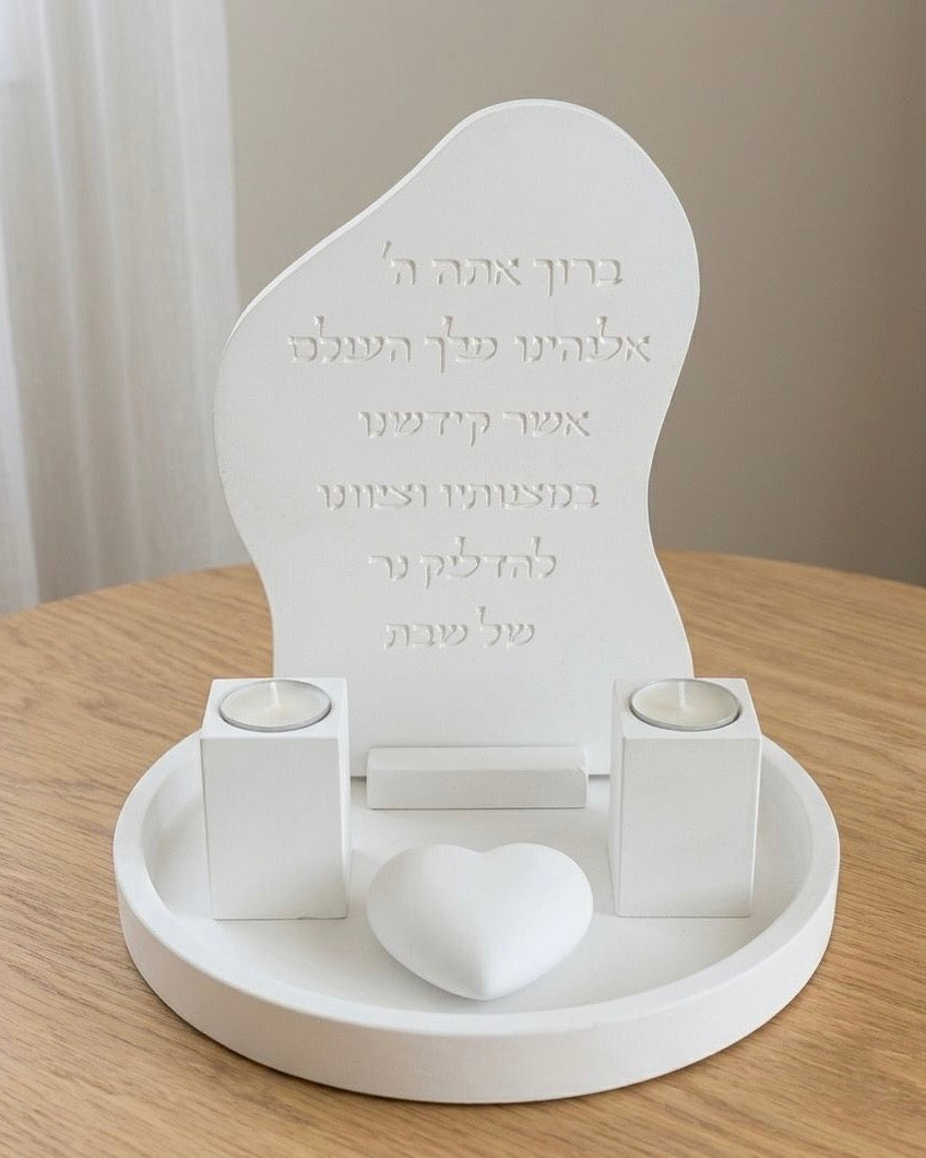 The white collection- candle light blessing pearl model (5 pcs)