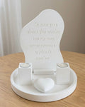 The white collection- candle light blessing pearl model (5 pcs)