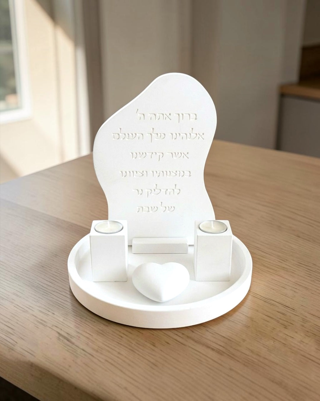 The white collection- candle light blessing pearl model (5 pcs)