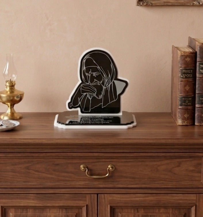 The Baba Sali Memorial Candle Holder