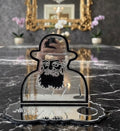 The Lubavitcher Rebbe memorial candle holder